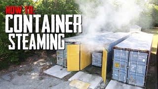 How To: CONTAINER STEAM STERILIZATION