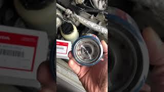 Honda genuine vs fake Oem oil filter (April 2020)