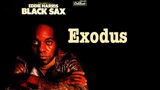 Eddie Harris - Exodus (Black Sax 1975 jazz vinyl LP)