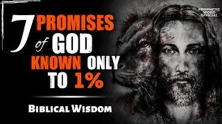 7 Promises of God That Will Leave You Feeling Empowered! | Jesus | Bible | Prophetic Word