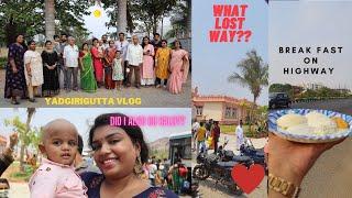 Fun Family time | Went Bald? | lost our way | Breakfast at Highway | Adventurous fun family trip