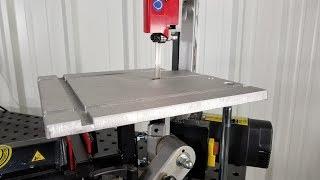 Vertical Table for the HEM Saw 782XL Band Saw - Trick-Tools.com