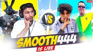 NG   vs BRAZIL    FT- SMOOTH, TUFAN, BADAL, NOTAXID #freefire #smooth444 - freefire live