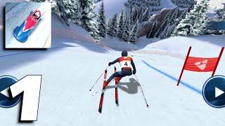 Winter Sports Mania - Gameplay Part 1 (Android, iOS) - All Levels