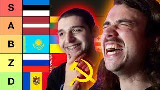 Post Soviet Country Tier List ft. @Gattsu