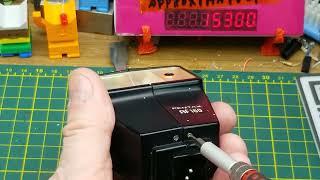 Curiosity teardown: Pentax camera flash