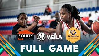 Equity Bank v JKL Lady Dolphins | Full Basketball Game | FIBA WBLA 2024 | Classification 5-6