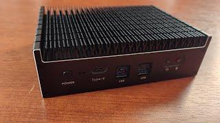 My new audio player: fanless, 100% passive Chatreey MiniPC IT12-F i7-1255U review.