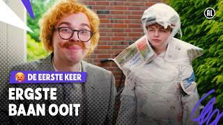 MIJN EERSTE BIJBAAN… | De eerste keer #3 | NPO Zapp