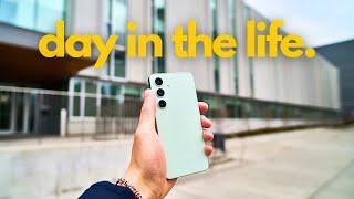 A Day In The Life with the Galaxy S24 - A University Student's Review