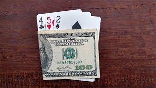 LEARN '$100 CARD TRICK' FOR FREE | Amazing Magic Trick Revealed