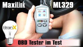 Autel MaxiLink ML329 Autodiagnose OBD Tool im Test