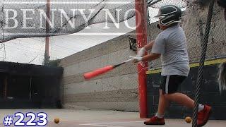 6 YEAR OLD HITS 80 MPH AT THE CAGES! | BENNY NO | VLOG #223