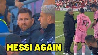 Messi chanted by Toronto fans - Toronto FC vs Inter Miami CF