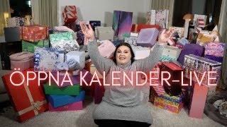 ÖPPNA ADVENTSKALENDER LIVE 2024 - Öppnar NYX, Mantle, Sephora Collection, PLT, Essie, Yves Rocher