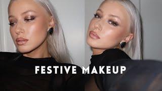 festive makeup tutorial