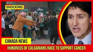 SHOCKING.. Hundreds of Calgarians race to support cancer Latest Canada News At CTV News