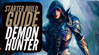 Diablo 3 - Starter Build Guide - Demon Hunter