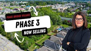 [NEW CONSTRUCTION] now selling Phase 3 | Peace Bridge Village | Ashton Homes | Fort Erie, ON