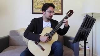 Celil Refik Kaya on Carcassi's Study No. 3 | tonebase Lesson