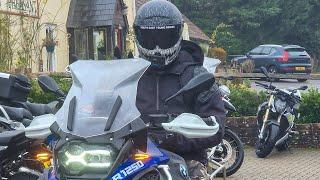 Harley rider tries a GS | R 1250 GS Adventure First Impressions | Test Ride