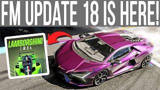 Forza Motorsport UPDATE 18 NEW CARS ARE IMPRESSIVE!