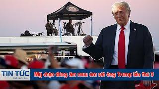 Mỹ chặn đứng âm mưu ám sát ông Trump lần thứ 3