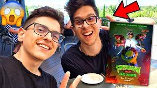 COWABUNGA!! IO E KENDAL SAREMO IN UN FILM!! Tartarughe Ninja: Caos Mutante!!