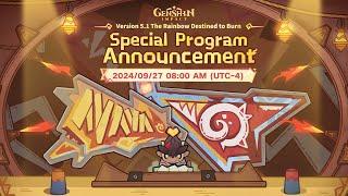 5.1 Special Program - Genshin Impact