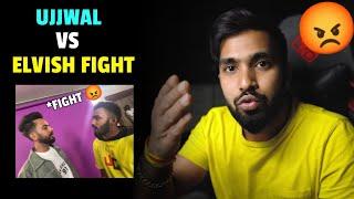 UJJWAL VS ELVISH FIGHT | TECHNO GAMERZ CONTROVERSY | ELVISH CONTROVERSY WITH TECHNO GAMERZ | FIGHT