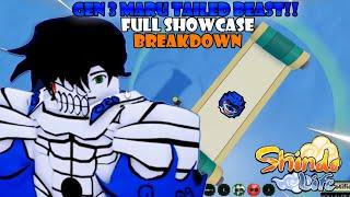 *MAX* GEN 3 MARU FULL SHOWCASE | Shindo Life Roblox