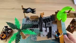 Manchmal verstehe ich COBI einfach NICHT! COBI 6014 The Pirate Bay Klemmbaustein Review