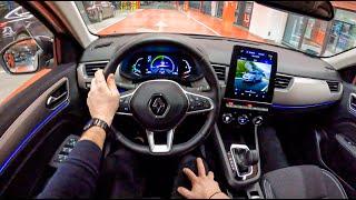 2022 Renault Arkana Night [1.6 E-TECH 143HP] | POV Test Drive #1127 Joe Black