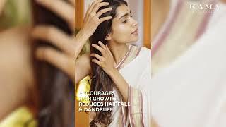 Fight Hairfall with Kama Ayurveda's Bringadi Thailam