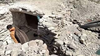 Traditional flour milling in Zanskar!(Ranthak)