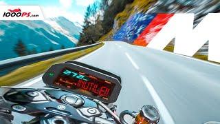 210 CV tranquilli... BMW M 1000 R alla prova nelle alpi italiane!