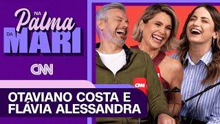 Flávia Alessandra e Otaviano Costa | Na Palma da Mari #39