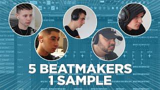 5 BEATMAKERS POUR 1 SAMPLE (ft. Soulker, Voluptyk, Enigma & Evi)