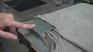 How To Screen Print: Setting Up & Using A Pocket Pallet