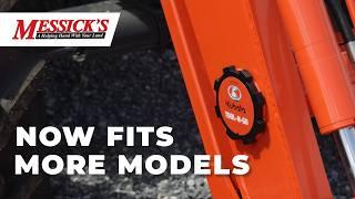 Kubota Tool-N-Go now fits more tractors!