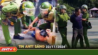 Tin tức an ninh trật tự nóng, thời sự Việt Nam mới nhất 24h sáng 22/11 | ANTV