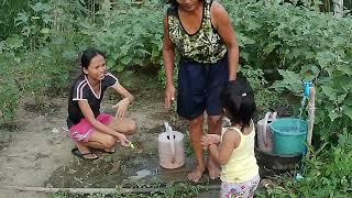 Ang Makulit na Bata sa Garden