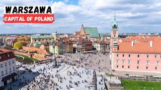 How to Spend One Day in Warsaw, Poland  (Historic Old Town)