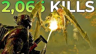 Helldivers 2 – World’s First 2,000+ Kill Game Solo (Helldive Difficulty)