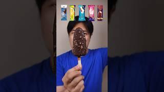 EATING VARIOUS AICE ICE CREAM #asmr #shorts #mukbang