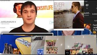 This guy paid for Youtube ads next to MY videos! $$$ (CDs Version) (by JackSucksAtLife)