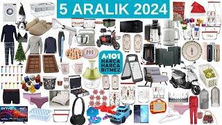 A101 5 ARALIK 2024 KATALOĞU | YILBAŞI ÜRÜNLERİ | MUTFAK ÇEYİZ ELEKTRONİK | A101 AKTÜEL ÜRÜN KAMPANYA