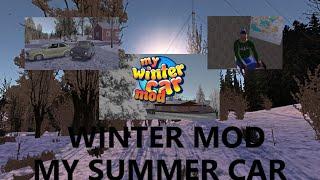 My Summer Car Winter Mod Review! - Extended winter features