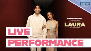 Semua Terharu Nonton Live Performance dari Nuca dan Raissa Ramadhani | Gala Premiere Laura Movie