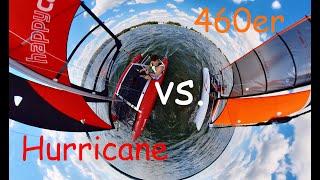 460er Mini-Cat VS. Hurricane Happy Cat Grabner